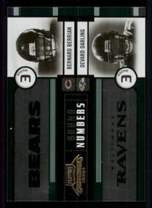 2004 Playoff Contenders Round Numbers Green #RN10 Berrian/Devard Darling /750 - Picture 1 of 2