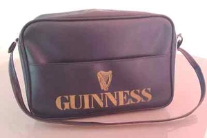 Vintage Guinness Sports Hodall Bag - Picture 1 of 8