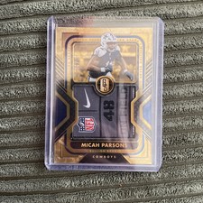 Micah Parson Laundry Tag Card /10