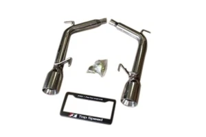 Fits Infiniti G35 G37 Sedan 07-14 Top Speed Pro-1 SP Axleback Exhaust - Picture 1 of 4