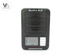 Swissphone Quattro Mi Bezprzewodowy odbiornik sygnalizacyjny Freq 86.755 20.0kHz 4M-OB RE629 Voice - Zdjęcie 1 z 2