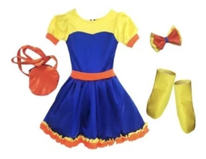 Disfraz Bely (bely Y Beto)con Moño Y Cubrebota Free Shipping Size 6 - Picture 1 of 5