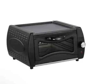 Mini Tandoor Oven Chapati Roti Lahmacun Manakish Pizza Naan Bread Maker Electric - Picture 1 of 5