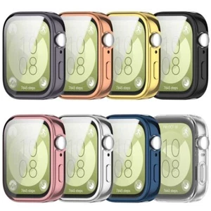 Bumper TPU Case Smart Protective Shell Screen Protector for Huawei Watch Fit 3 - Zdjęcie 1 z 18