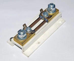 DC Current shunt 150A 60mV Class 0.5% Precise Amp Ampere/Power Meter +Base - Picture 1 of 4