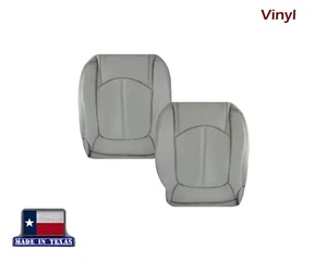 2007 2008 2009 2010 2011 2012 For GMC Acadia SLT New Bottom Seat Covers Gray - Picture 1 of 13