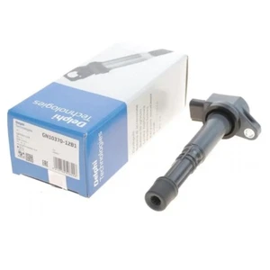 Genuine Delphi GN10370-12B1 Ignition Coil Fits Honda Accord Civic CRV FRV Stream - Picture 1 of 5