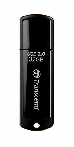 Transcend TS32GJF700 JetFlash 700 Memoria USB 3.0, 32GB, Nero (H1o) - Immagine 1 di 1