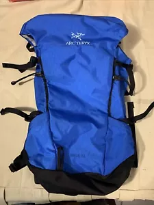 Arcteryx brize 32 Backpack Blue | New See Through Pictures - Picture 1 of 16