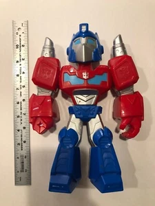 Transformers Rescue Bots Academy Optimus Prime Mega Mighties - Picture 1 of 2