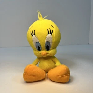 Ty Original Beanie Babies Looney Tunes Tweety Bird 9” Plush Stuffed Animal - Picture 1 of 8
