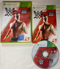 WWE 2K15 (Microsoft Xbox 360, 2014) Complete In Box With Manual 2K Games