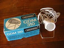 Vintage mikrofon dynamiczny Grundig GDM 310