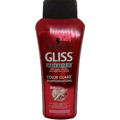 Schwarzkopf Gliss Hair Repair con champú protector de color de queratina líquida 13,6 oz 400 ml Foto 1 de 2