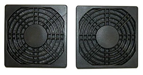 Masscool FFT-2P-90MM 90mm ABS Plastic Foam Cooling Fan Filter, Pack of 2 - Image 1 of 1