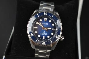Seiko Prospex SPB321J1 Sea Sumo Automático Esfera Azul 200M Buzos - Imagen 1 de 12