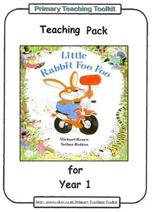 LITTLE RABBIT FOO FOO - Year 1 Language and Literacy Teaching Pack  - Imagen 1 de 7