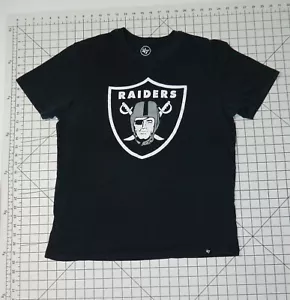 Raiders 47 Brand officially licensed Men's t-shirt Size Medium Pre Owned - Picture 1 of 4