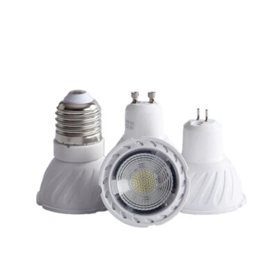 LED Track Light COB Spotlight Daylight Dimmable Bulb GU5.3/E27/E14/GU10  - Image 1 of 4