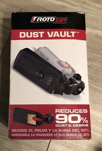 Rotozip Dust Vault Dust & Debris Catcher DM10-10 New - Picture 1 of 5