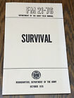 Survival Field Manual 1970, Food Water Fire Shelter