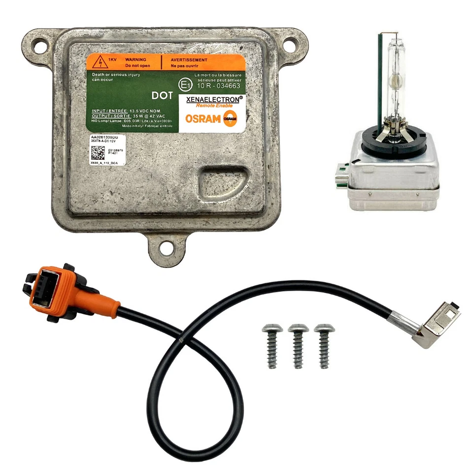 OEM For 17-21 Dodge Charger Xenon Ballast D3S Bulb Wire Kit Control Unit Module - Image 1 of 3