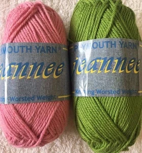 51% Baumwolle 49% Acryl, 1 kg,frei wählbar, 2 Farben / Paket /kg - Bild 1 von 2