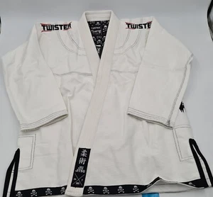 Twister White 5.0 BJJ Gi, Brazilian Jiu Jitsu Gi/Uniform Neu mit Etikett - Bild 1 von 11