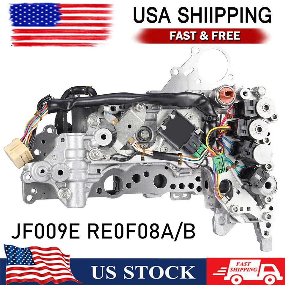 CVT Valve Body RE0F08A JF009E For Nissan Cube 2008UP Quest Maxima 31705-1XC2B Foto 1 de 4