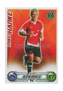 Match Attax 09/10 - 141 - MIKE HANKE