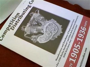 Old Collectable Motorcycle Catalog Harley JD VL - Picture 1 of 3