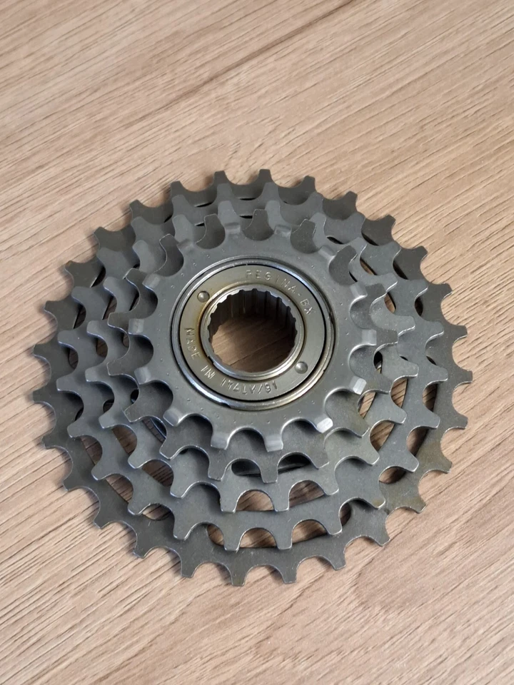 Retro Fahrradteile NOS Regina BX Freilauf 14T-28T, 5-Gang italienisch OEM ohn...