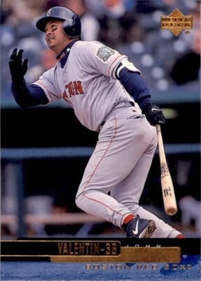2000 Upper Deck John Valentin Boston Red Sox #64 2101 - Image 1 of 2