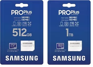 Samsung PRO Plus 512GB 1TB Micro SD MicroSDXC A2 V30 HD 4K Memory Card - Picture 1 of 17