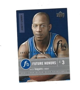 2003-04 Upper Deck Honor Roll #103 Keith Bogans RC /2999 ORLANDO MAGIC - Bild 1 von 1