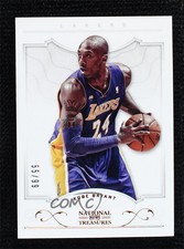 2012-13 Panini National Treasures /99 Kobe Bryant #1 HOF