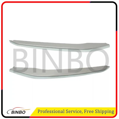 Отделка бампера для 2017-2019 BMW 330i xDrive 16-18 320i xDrive передняя левая правая хромированная - Изображение 1 из 4