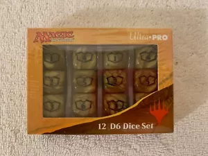 Ultra Pro Magic the Gathering Plane of Ixalan Loyalty Dice D6 Set of 12 NIP - Picture 1 of 3