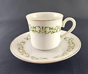 Bell Flower Fine China Teacup Cup Saucer Demitasse Coffee 2999 Japan - Imagen 1 de 9