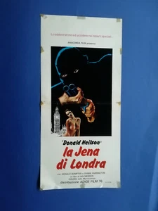LOCANDINA LA JENA DI LONDRA DONALD NEILSON DONALD SUMPTER D0 - Imagen 1 de 1