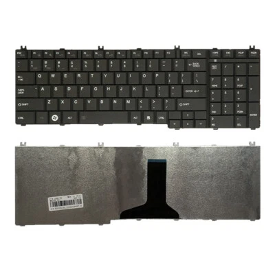 NOVO PARA Teclado Toshiba Satellite L650 L650D L655 L655 L670 L670D L675 L675D EUA - Imagem 1 de 4