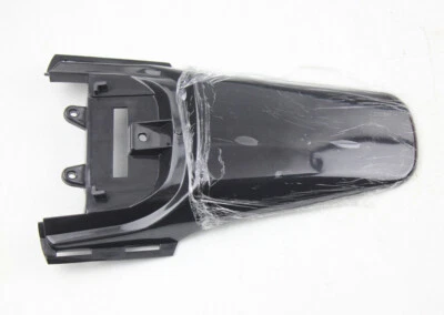 Protector guardabarros trasero de plástico negro para bicicletas Honda CRF50 XR50 SSR DHZ 50cc - 125cc Foto 1 de 2