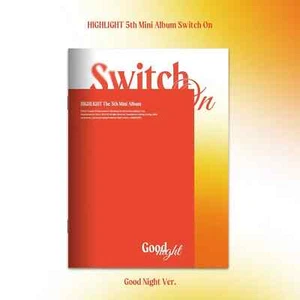 Highlight 5. Mini Album [Einschalten] Gute Nacht CD + P.Buch + P.Karte + Poster + Aufkleber - Bild 1 von 15