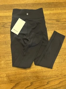 EUC! Lululemon Invigorate HR Crop 23” SZ 2 w/Original Tag! - Picture 1 of 3