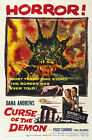 Night of the Demon Dana Andrews 1957 Horror movie poster print