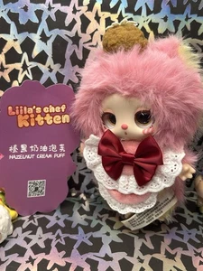 Liila 'Chef Kitten' Crema Puff Avellana Nuevo En Bolsa Abierta Con Tarjeta (Sin Caja) - Imagen 1 de 3