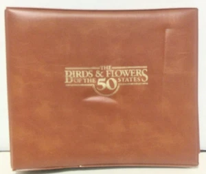 Birds and Flowers Of The 50 States First Day Covers 1982  (45 pcs) - Picture 1 of 23