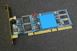 ICP Vortec GDT8546RZ PCI-X 4-Port SATA RAID Controller Card - Picture 1 of 1