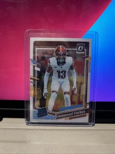 2023 Panini Donruss Optic - Rated Rookie #299 Emmanuel Forbes (RC) - Bild 1 von 2