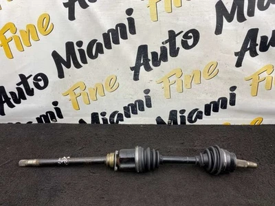 12-15 Fiat 500 Abarth pasajero eje derecho medio eje lateral OEM Foto 1 de 4